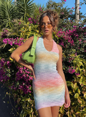 Blair Mini Dress Rainbow | AccuWeather ...